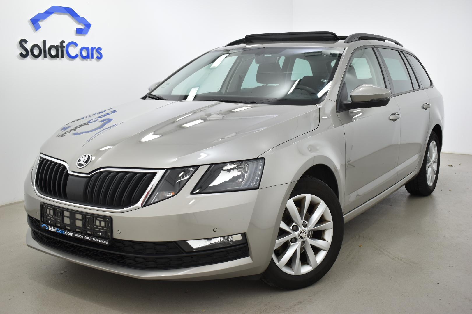 gri kullanılmış skoda octavia ecarstrade'de satılık