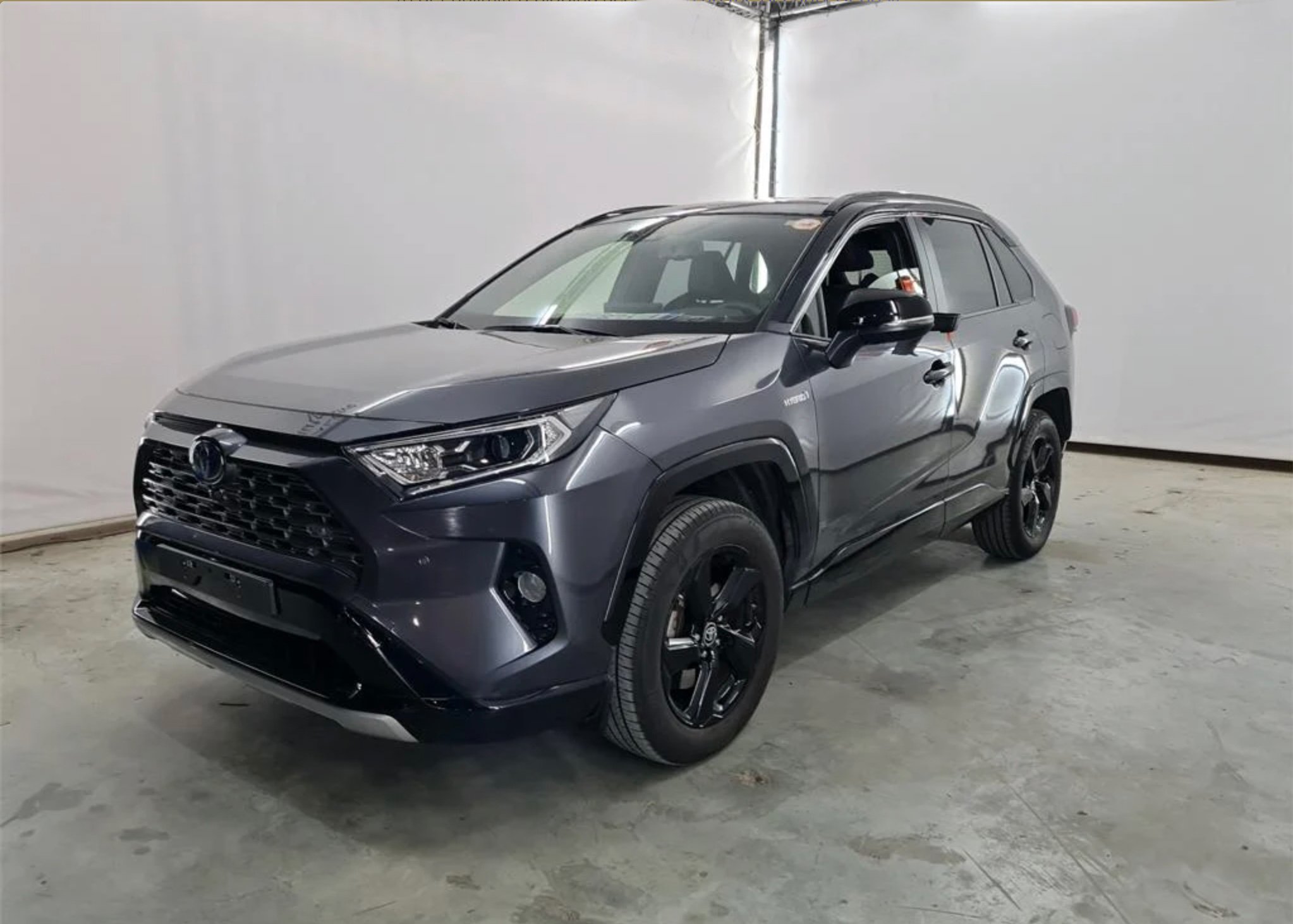 metalik gri mavi kullanılmış toyota rav4 ecarstrade'de satılık