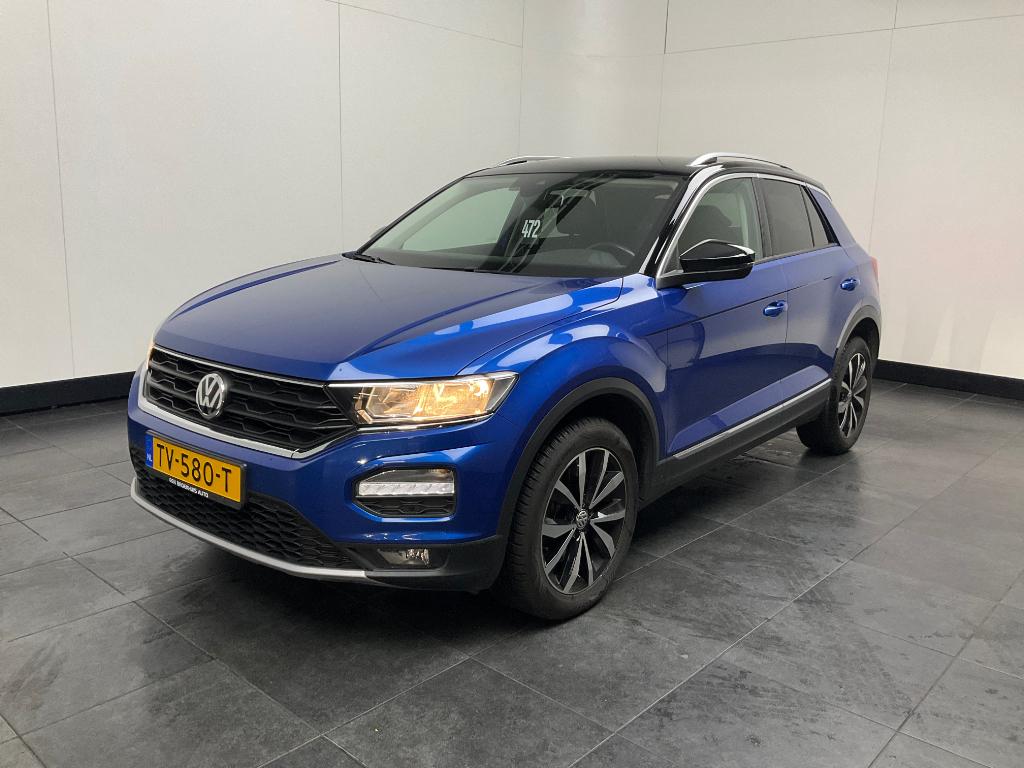 ecarstrade'de satılık mavi kullanılmış volkswagen t-roc