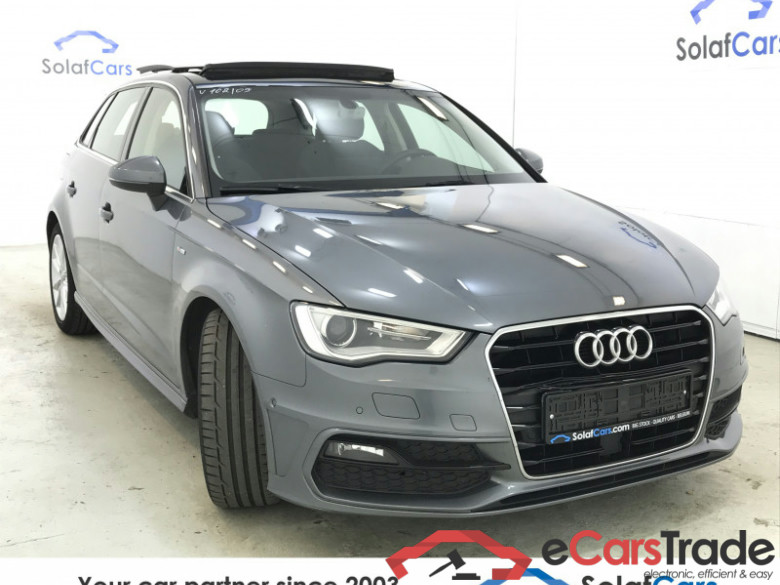 Audi A3 SB 1.6TDi S-Line Eur6 Pano Xenon Navi Sport-Seats PDC Klima #2