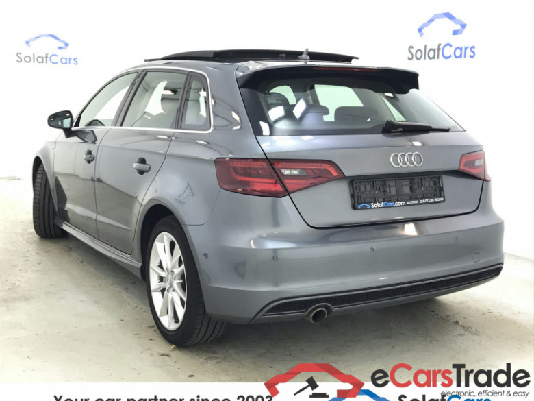 Audi A3 SB 1.6TDi S-Line Eur6 Pano Xenon Navi Sport-Seats PDC Klima #4