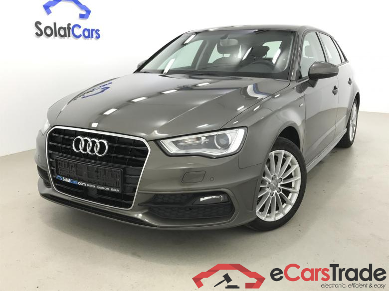 Audi A3 SB 2.0 TDi S-tronic S-Line Aut. 136Hp Eur6 LED-Xenon Navi Klima PDC ...