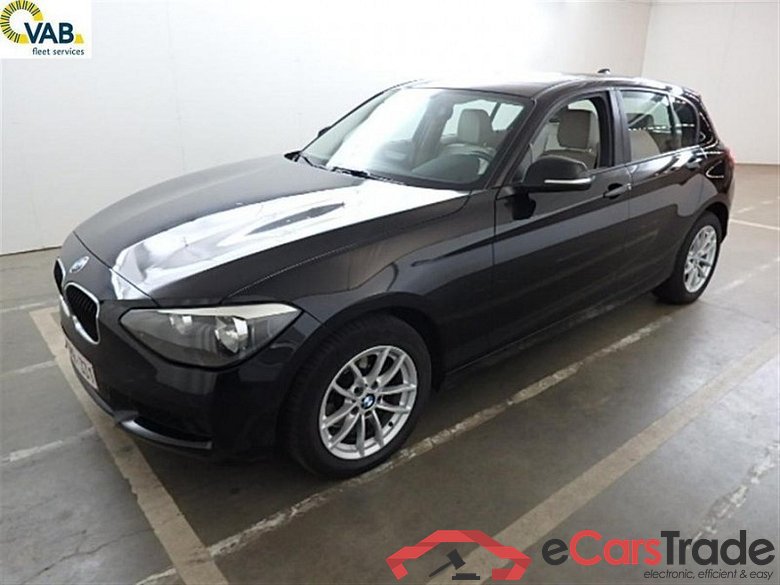 BMW 1 HATCH DIESEL - 2011 118 d 100kw/136pk 5D/P M6 LEDER