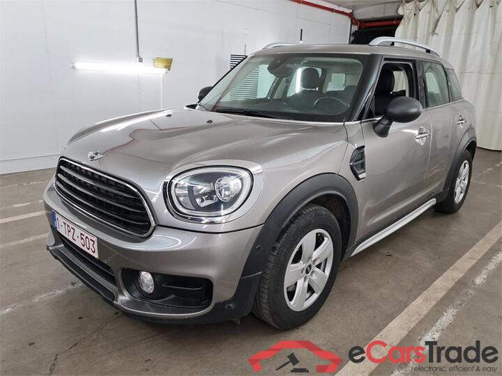 Mini One D Countryman 1.6 D Pano Xenon-LED Navi Sport-Leather KeylessGo Klima PDC ... #1