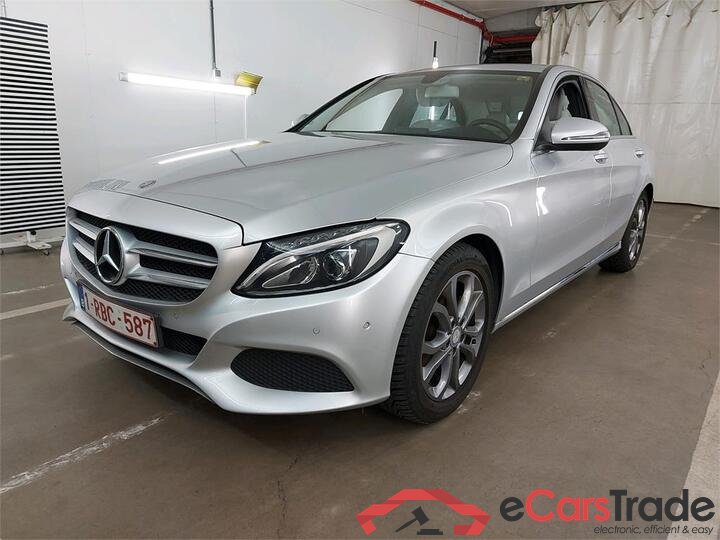 Mercedes C-Klasse Berline CLASSE C DIESEL (W205) C 200 d 100kw/136pk 4D/P M6