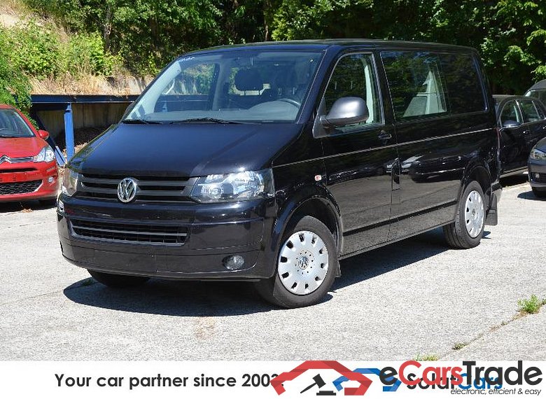 VOLKSWAGEN TRANSPORTER Work & Tool 2.0CR TDi 102Hp 6PL Navi Airco PDC