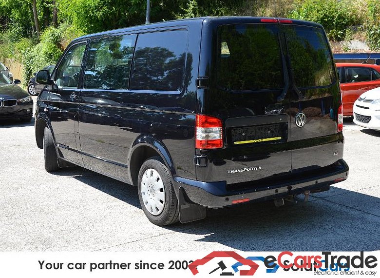 VOLKSWAGEN TRANSPORTER Work & Tool 2.0CR TDi 102Hp 6PL Navi Airco PDC #4