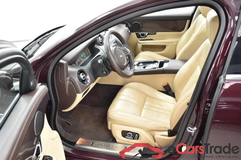 Jaguar XJ 3.0 d Luxury 300Hp Pano Virtual Meridian LED-Xenon Leaher Navi Camera KeylessGo Klima PDC ... #5
