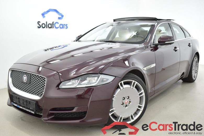 Jaguar XJ 3.0 d Luxury 300Hp Pano Virtual Meridian LED-Xenon Leaher Navi Camera KeylessGo Klima PDC ... #1