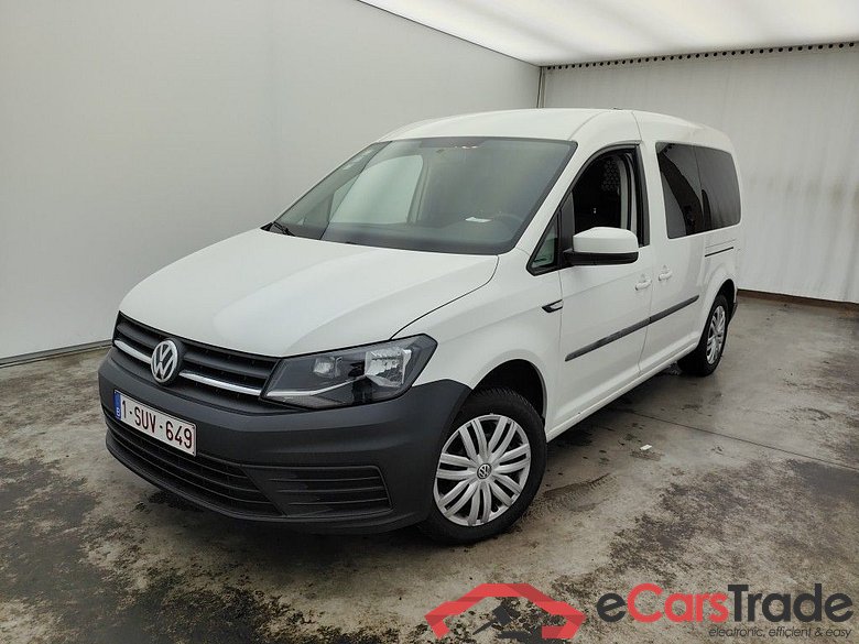 Volkswagen Caddy 2.0 CRTDi 75kW SCR BMT Maxi Trendline dubbele cabine 5v 5pl
