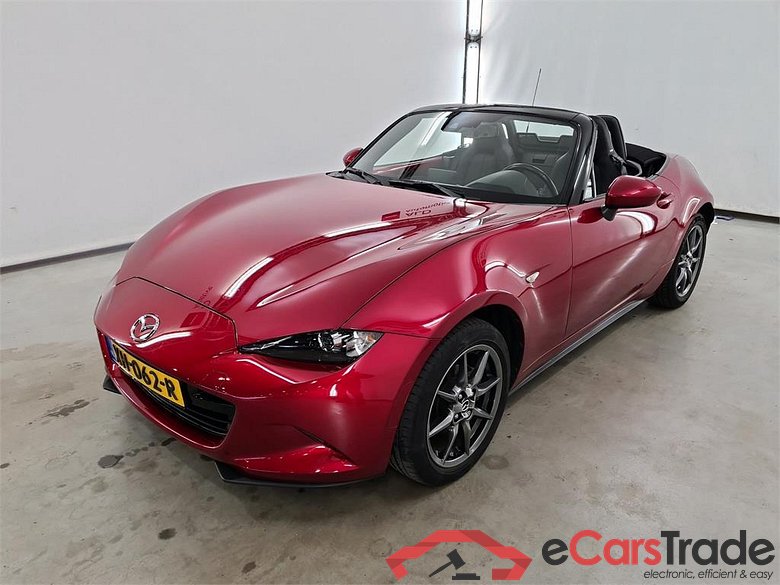 Mazda MX-5 Roadster 1.5 Skyactiv-G 132pk GT-M #1