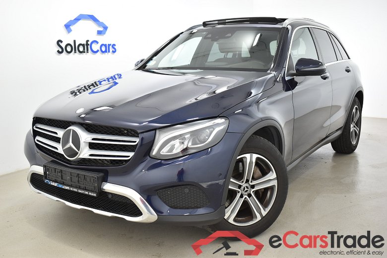 Mercedes GLC 250 d 4Matic Aut. Pano Burmester LED-Xenon Command Navi 1/2 Sport-Leather Camera KeylessGo Klima PDC ...