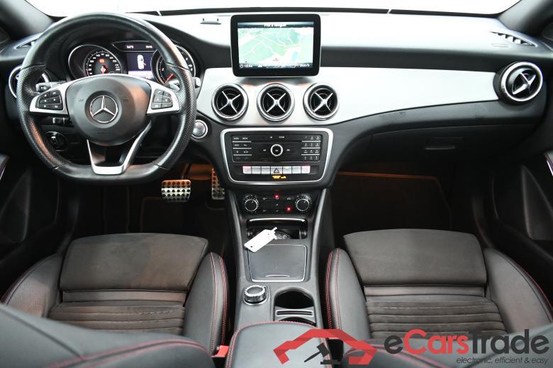 Mercedes CLA 200 D SB AMG Aut. LED-Xenon Command Navi Sport-Leather-Alcantara KeylessGo Klima PDC ... #6