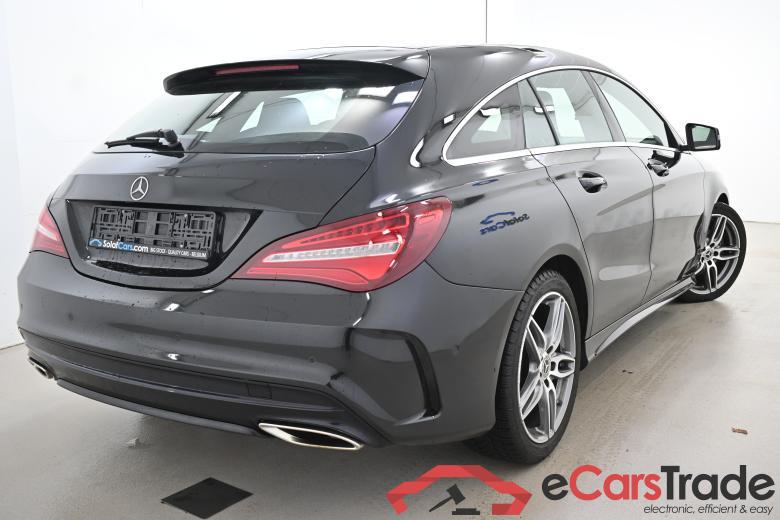 Mercedes CLA 200 D SB AMG Aut. LED-Xenon Command Navi Sport-Leather-Alcantara KeylessGo Klima PDC ... #3