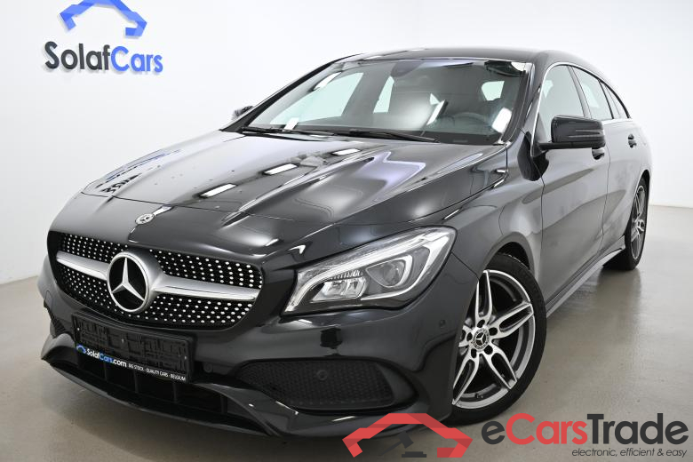 Mercedes CLA 200 D SB AMG Aut. LED-Xenon Command Navi Sport-Leather-Alcantara KeylessGo Klima PDC ...