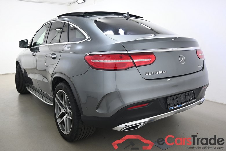 Mercedes GLE Coupe 350 D 4Matic AMG Aut. Pano LED-Xenon Harman/Kardon Command Navi Sport-Leather KeylessGo Klima PDC ... #4
