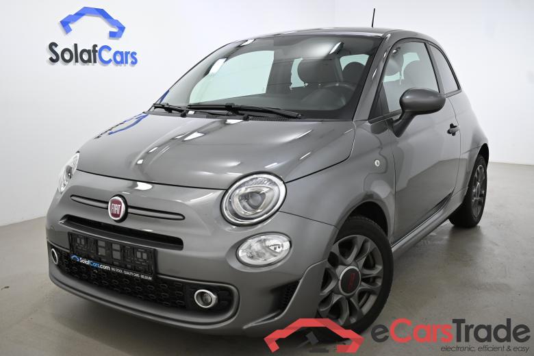 Fiat 500 0.9 TwinAir Sport 80Hp Display 1/2 Sport-Leather Klima ...