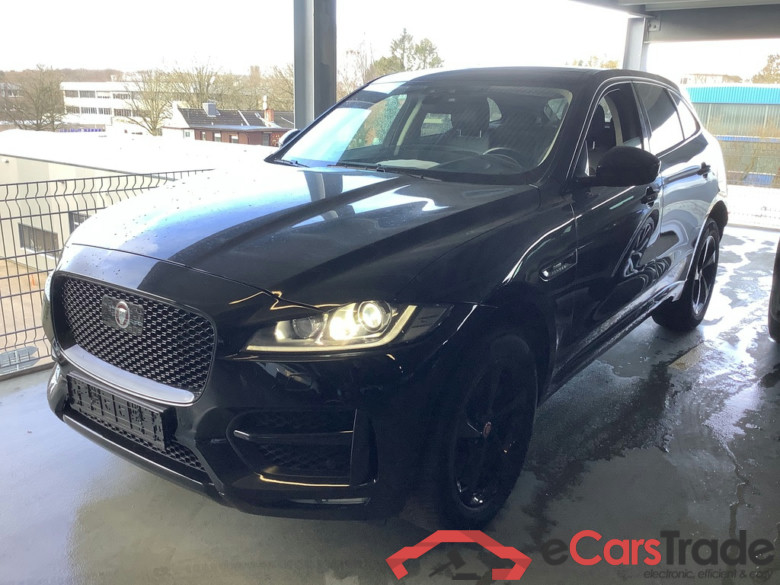 Jaguar DE - SUV5 30d EU6d-T, R-Sport AWD (EURO 6d-TEMP), 2018 - 2020 F-PACE #1