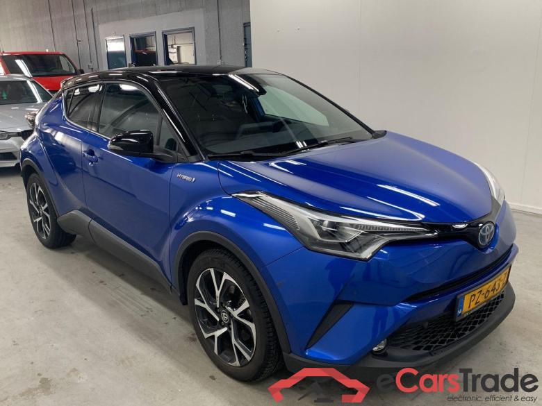 TOYOTA C-HR 1.8 Hybrid Bi-Tone #2