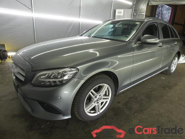 Mercedes C-Klasse T-Mod.-alt C -Klasse T-Modell  C 180 d T  1.6 CDI  90KW  AT9  E6dT