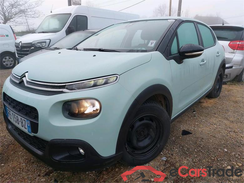 Citroen PureTech 68 BVM Feel C3 / 2016 / 5P / Berline PureTech 68 / Feel