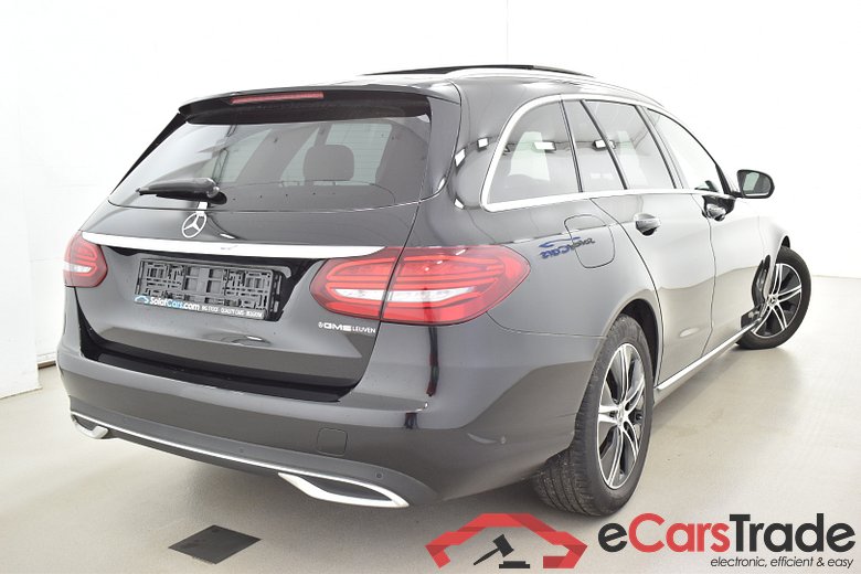 Mercedes C 180 d Avantgarde Pano LED-Xenon Virtual Navi Sport-Leather KeylessGo Klima PDC ... #3