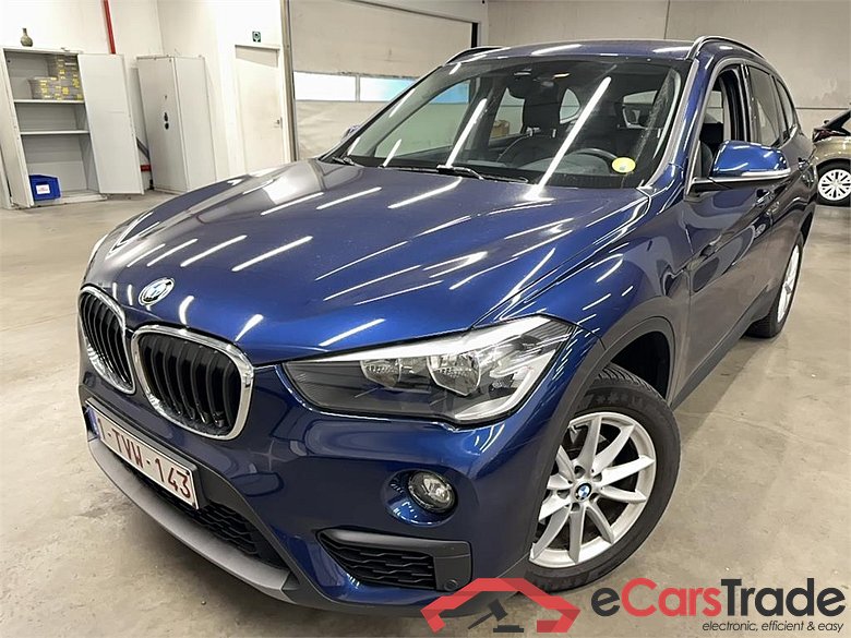 BMW X1 2.0 sDrive18d Navi Leather KeylessGo Klima PDC ...
