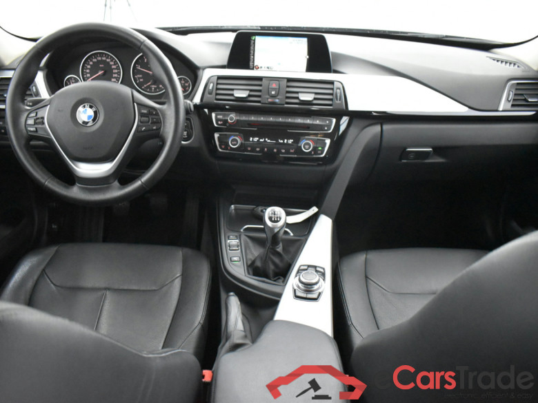BMW 318 d Luxury LED-Xenon Navi Leather KeylessGo Klima PDC ... #6