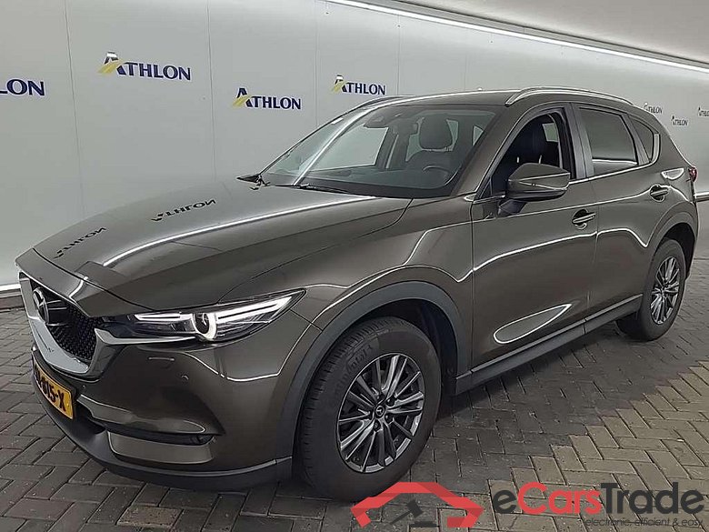 Mazda CX-5 2.0 SKYACTIV-G 6AT 2WD SKYLEASE GT 5D 121kW #1