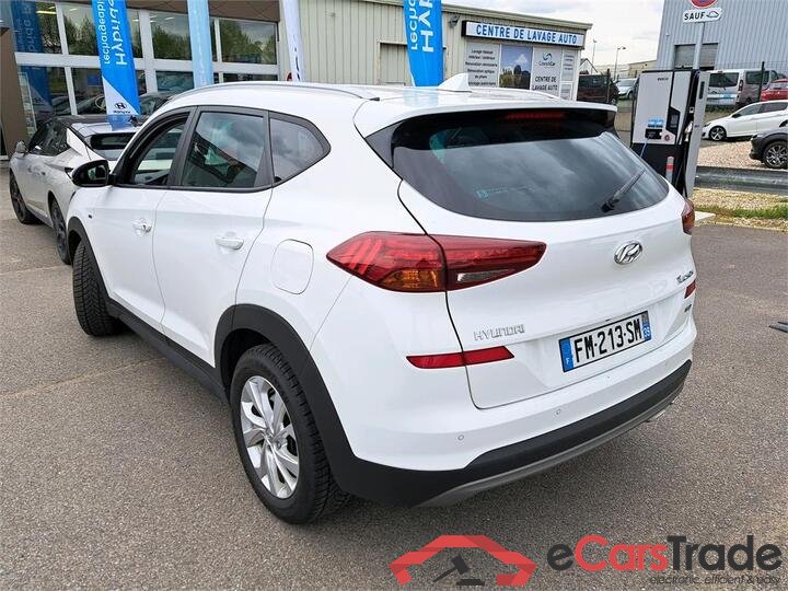 Hyundai Tucson 1.6 CRDI Mild-Hybrid Aut. Navi Sport-Seats Camera Klima PDC ... #4