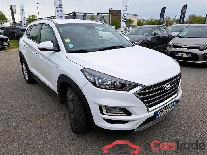 Hyundai Tucson 1.6 CRDI Mild-Hybrid Aut. Navi Sport-Seats Camera Klima PDC ... #2