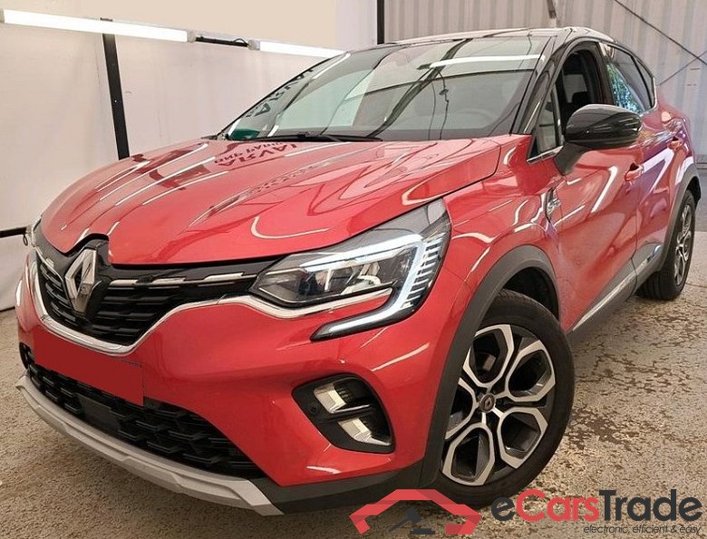 Renault Captur 1.5 dCi intens Aut. 116Hp LED-Xenon Navi 1/2 Leather Camera Klima PDC ...
