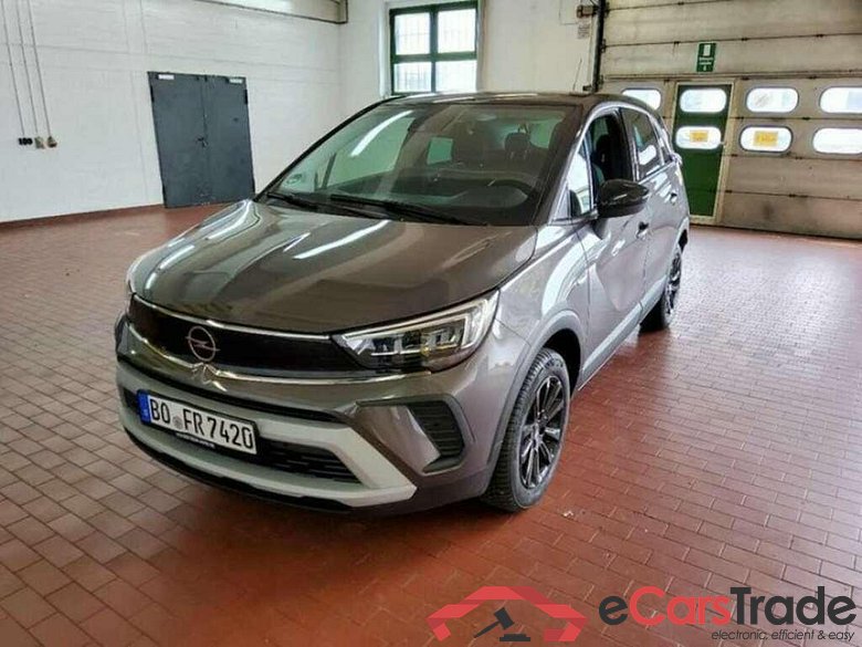OPEL Crossland (X)(2017->) DE - SUV5 1.2 Turbo EU6d, Eleg