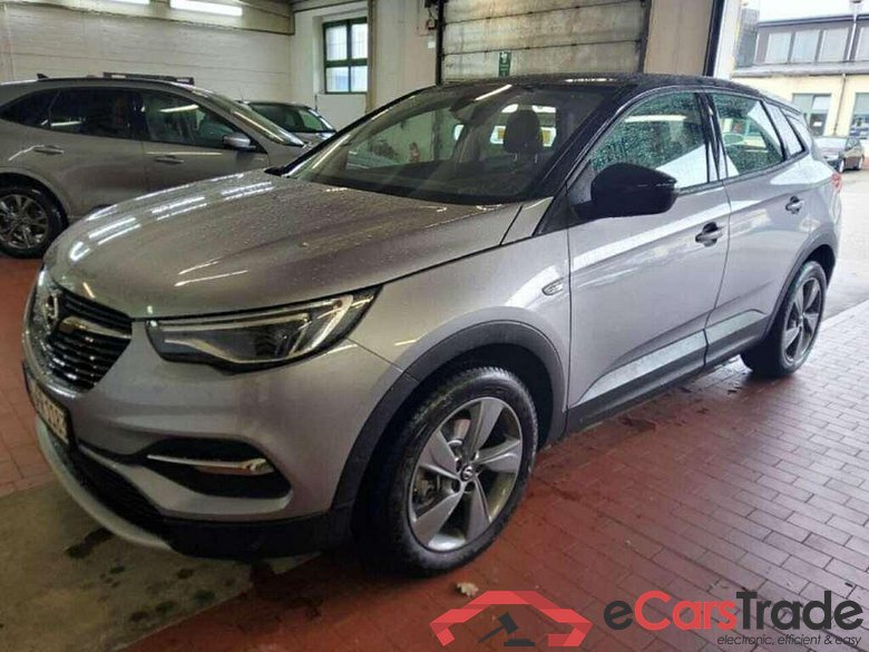 OPEL Grandland (X)(2017->) DE - SUV5 1.2 Turbo EU6d, Eleg