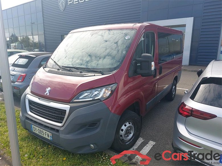 Peugeot 2.0 BLUEHDI 130 330 L1H1 ACTIVE combi BOXER   2.0 BLUEHDI 130 330 L1H1 ACTIVE combi / 9 PL
