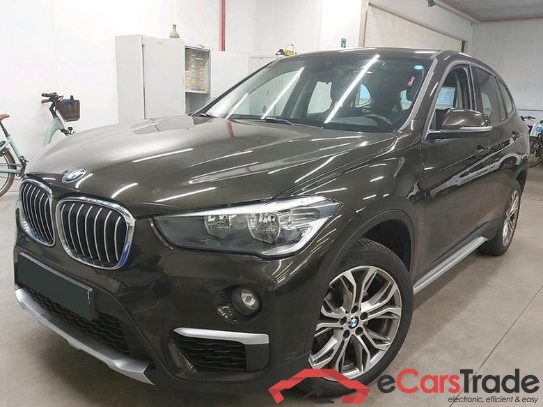 BMW X1 1.5 sDrive16d X-Line Pano Navi 1/2 Leather KeylessGo Klima PDC ...