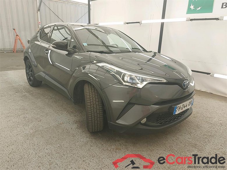 Toyota 1.8 HYBRIDE 122 GRAPHIC C-HR 1.8 HYBRIDE 122 GRAPHIC #4