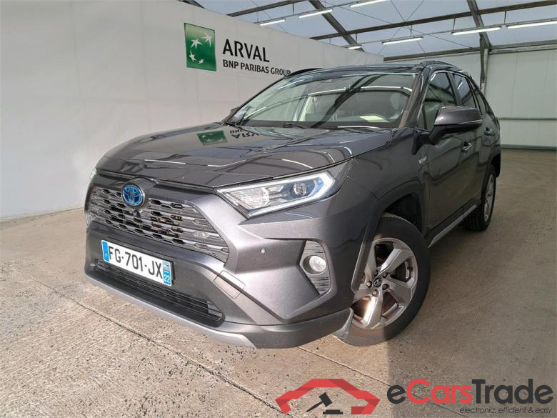 Toyota AWD 222ch Lounge RAV4 Hybride 5p AWD 222ch Lounge