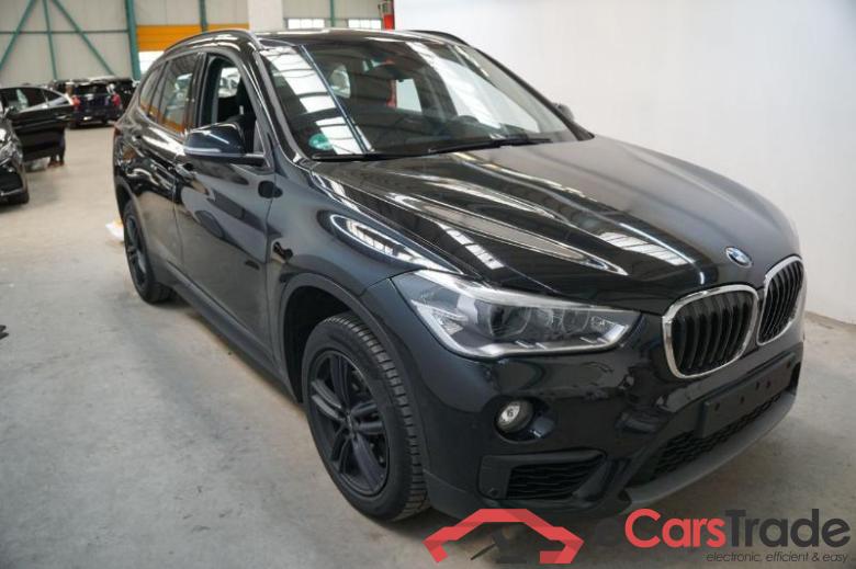 BMW X1 ´15 Baureihe X1  sDrive 18 d Advantage 2.0  110KW  AT8  E6 #1