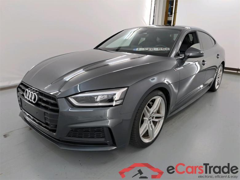 AUDI A5 SPORTBACK DIESEL - 2017 40 TDi Quattro Business Edit. Sport S Line Black Edition Technology