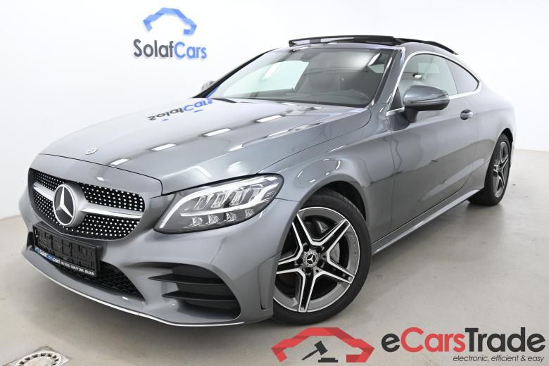 Mercedes C 200 d Coupe AMG Pano LED-Xenon Navi Sport-Leather-Alcantara KeylessGo Klima PDC ... #1