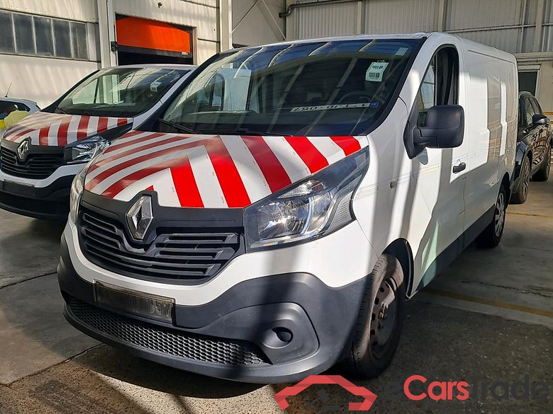 RENAULT TRAFIC 27 FOURGON SWB DSL - 20 1.6 dCi 27 L1H1 Grand Confort #1