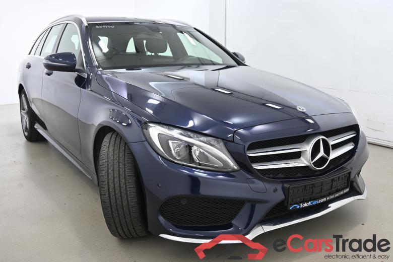 Mercedes C 180 d Aut. AMG LED-Xenon Navi Sport-Leather Klima PDC ... #2