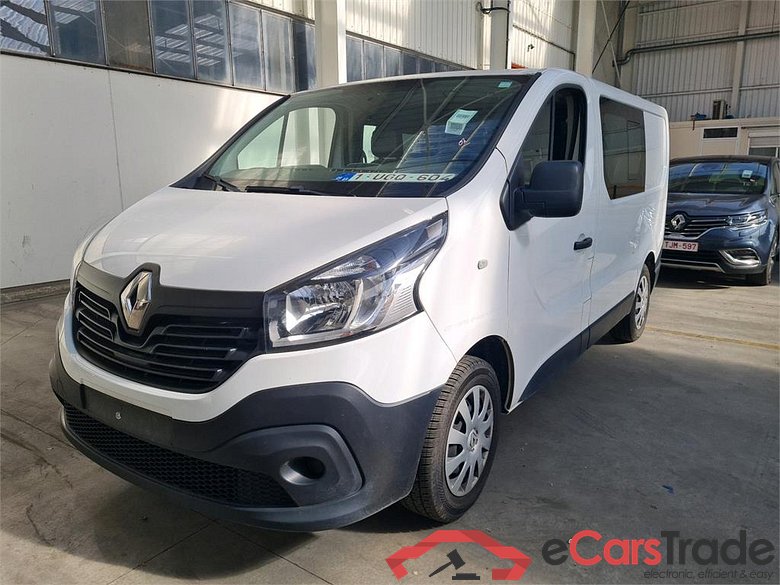 RENAULT TRAFIC 27 FOURGON SWB DSL - 20 1.6 dCi 27 L1H1 Grand Confort DBL/CAB #1