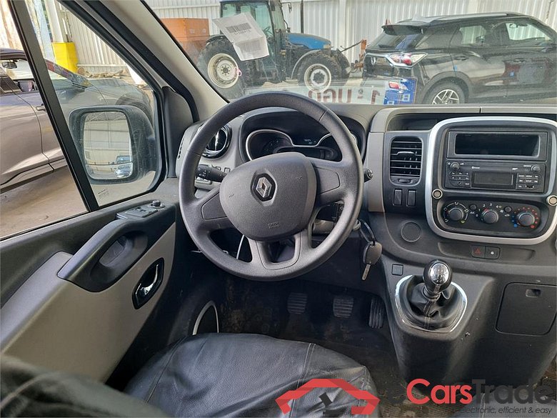 RENAULT TRAFIC 27 FOURGON SWB DSL - 20 1.6 dCi 27 L1H1 Grand Confort DBL/CAB #5