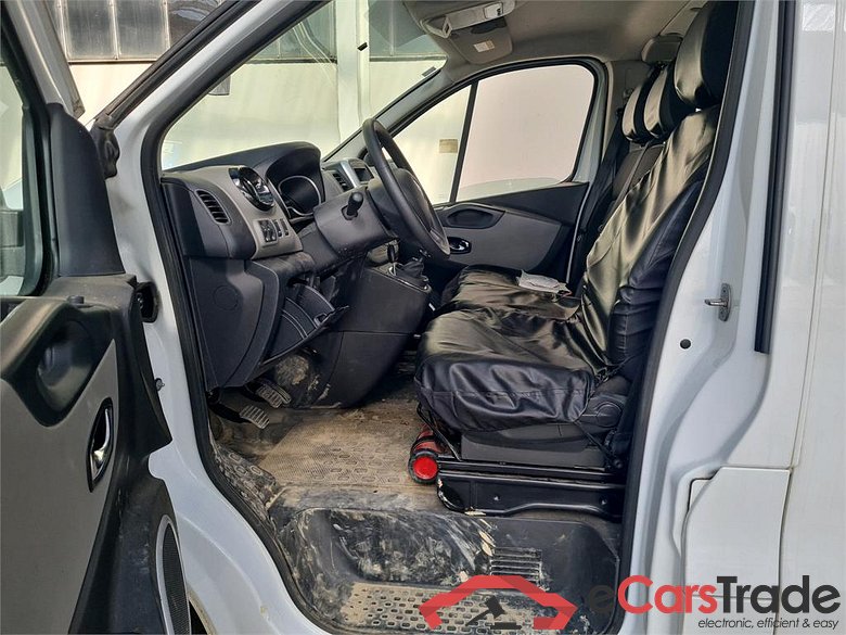 RENAULT TRAFIC 27 FOURGON SWB DSL - 20 1.6 dCi 27 L1H1 Grand Confort DBL/CAB #6