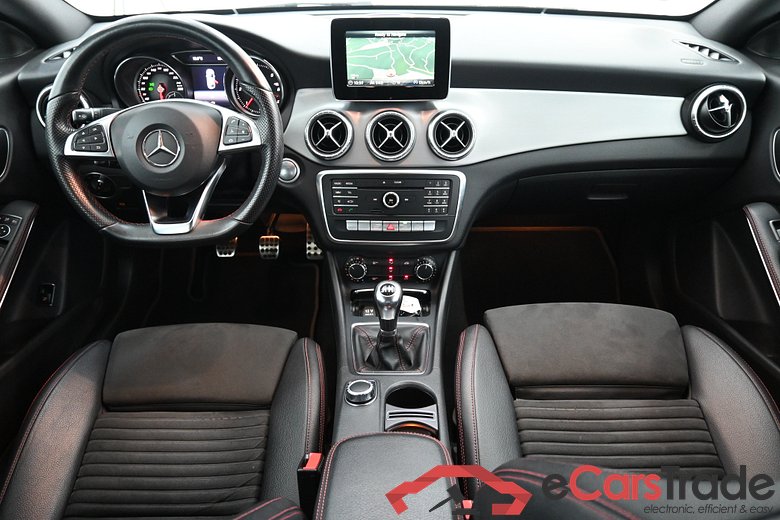 Mercedes CLA 180 d AMG LED-Xenon Navi Sport-Leather-Alcantara KeylessGo Klima PDC ... #6