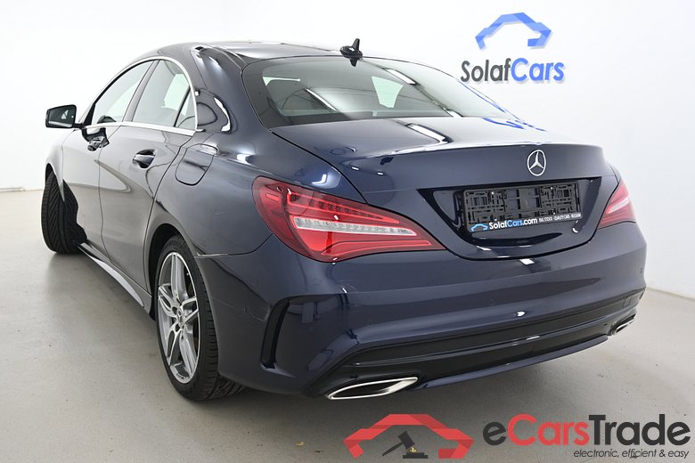 Mercedes CLA 180 d AMG LED-Xenon Navi Sport-Leather-Alcantara KeylessGo Klima PDC ... #4