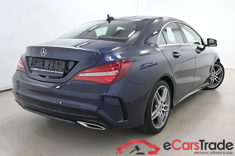 Mercedes CLA 180 d AMG LED-Xenon Navi Sport-Leather-Alcantara KeylessGo Klima PDC ... #3
