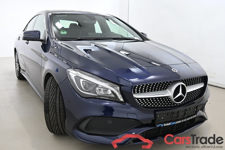 Mercedes CLA 180 d AMG LED-Xenon Navi Sport-Leather-Alcantara KeylessGo Klima PDC ... #2